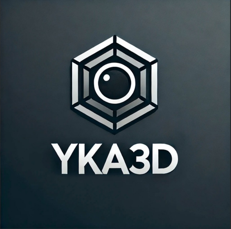 YKA3D Logo